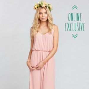 Show Me Your Mumu (Kendal maxi dress, rosebud)